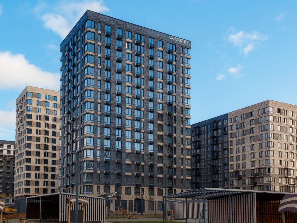 Двор-остров и квартиры с отделкой: чем удивляет новый этап строительства ЖК в Ленинском округе