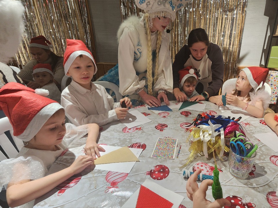 Бесплатные новогодние мастер-классы для детей и взрослых пройдут на двух площадках в Клину