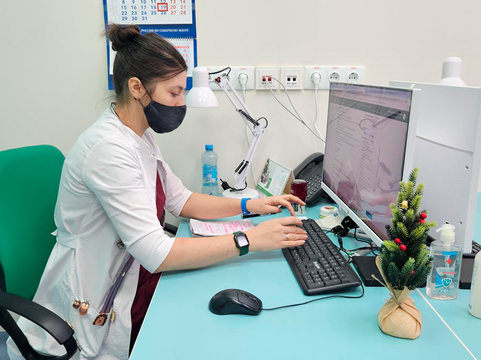 После новогодних праздников в поликлинике «Бригантины» начнут прием ЛОР и офтальмолог