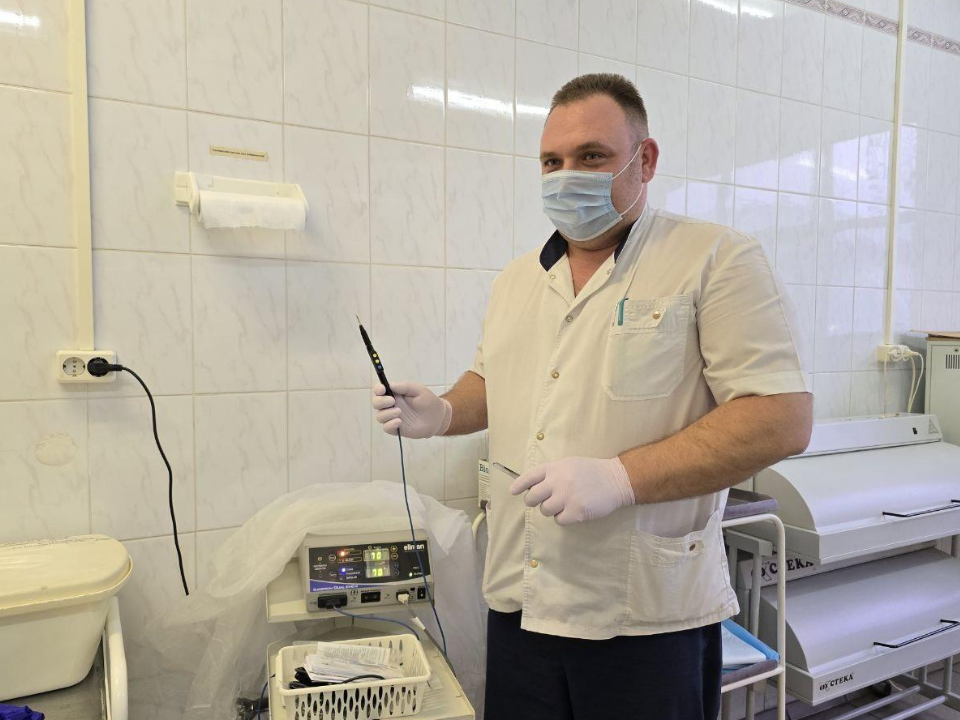 Радионож атакует новообразования: революционная методика спасла сотни пациентов в Можайске