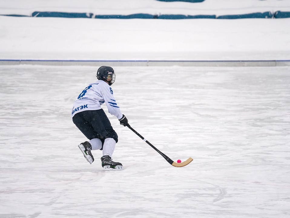 Хоккейная команда из Шаховской разгромила Сергиев Посад на выездном матче