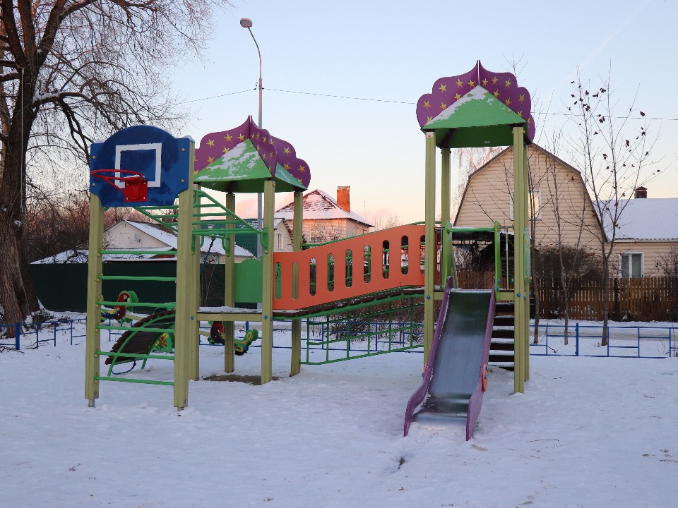 Стало известно, сколько в Рузе обновили детских площадок за год