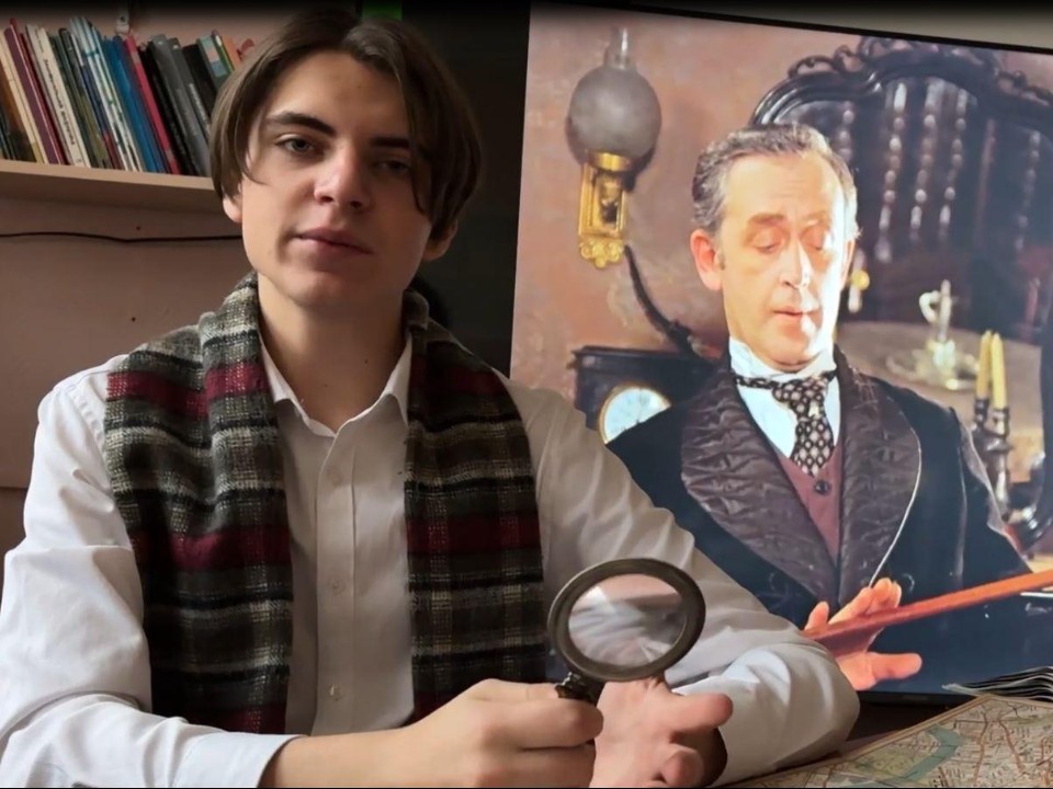 Диплом за Шерлока Холмса: студент Луховицкого авиатехникума занял III место в конкурсе видеопроектов
