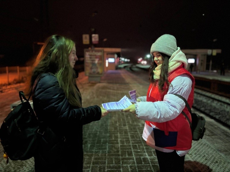 Воскресенцам рассказали, почему важно соблюдать безопасность на железной дороге