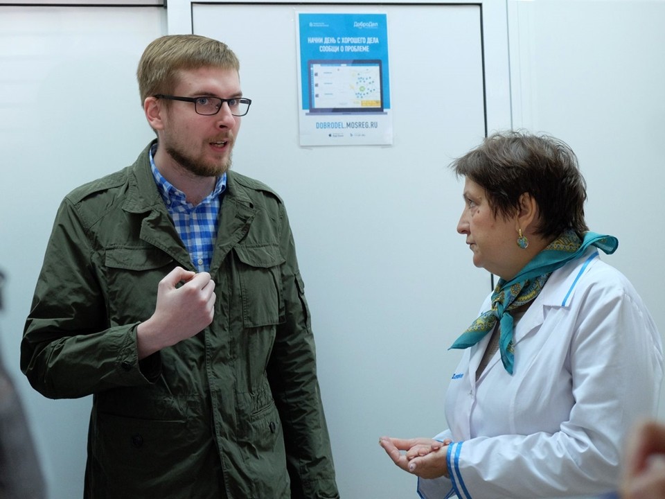 Здоровье серпуховских промышленников проверят без отрыва от производства