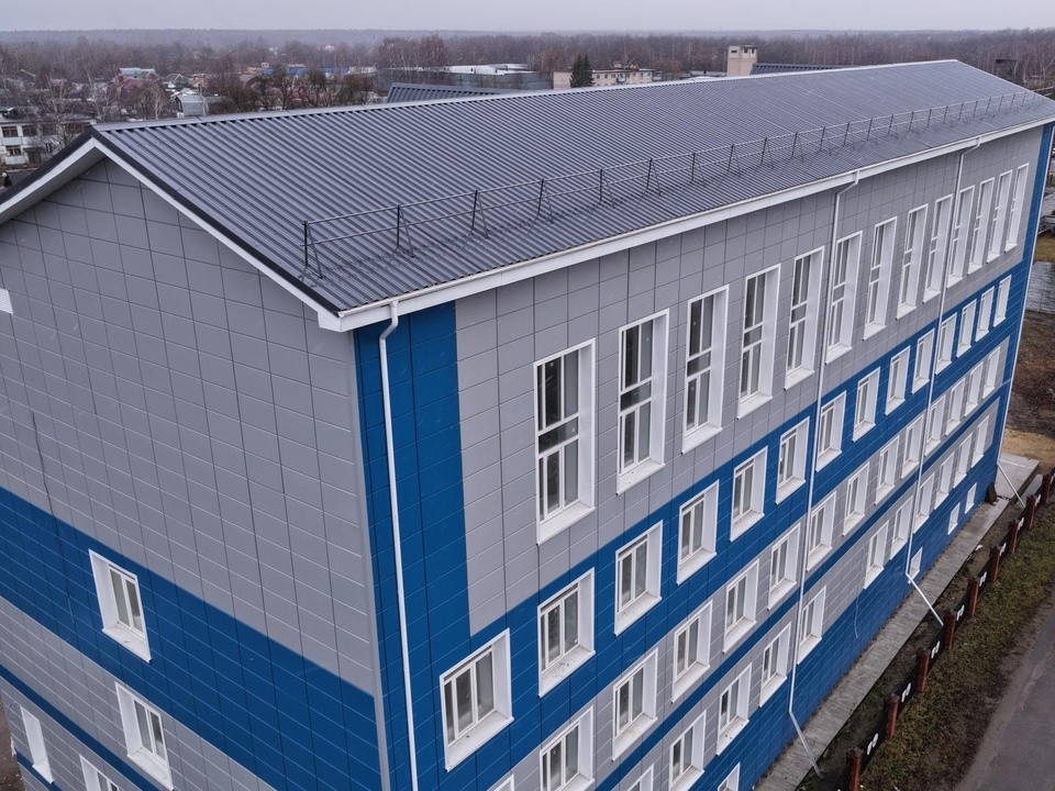 Учебный корпус Орехово-Зуевского техникума станет современным образовательным пространством