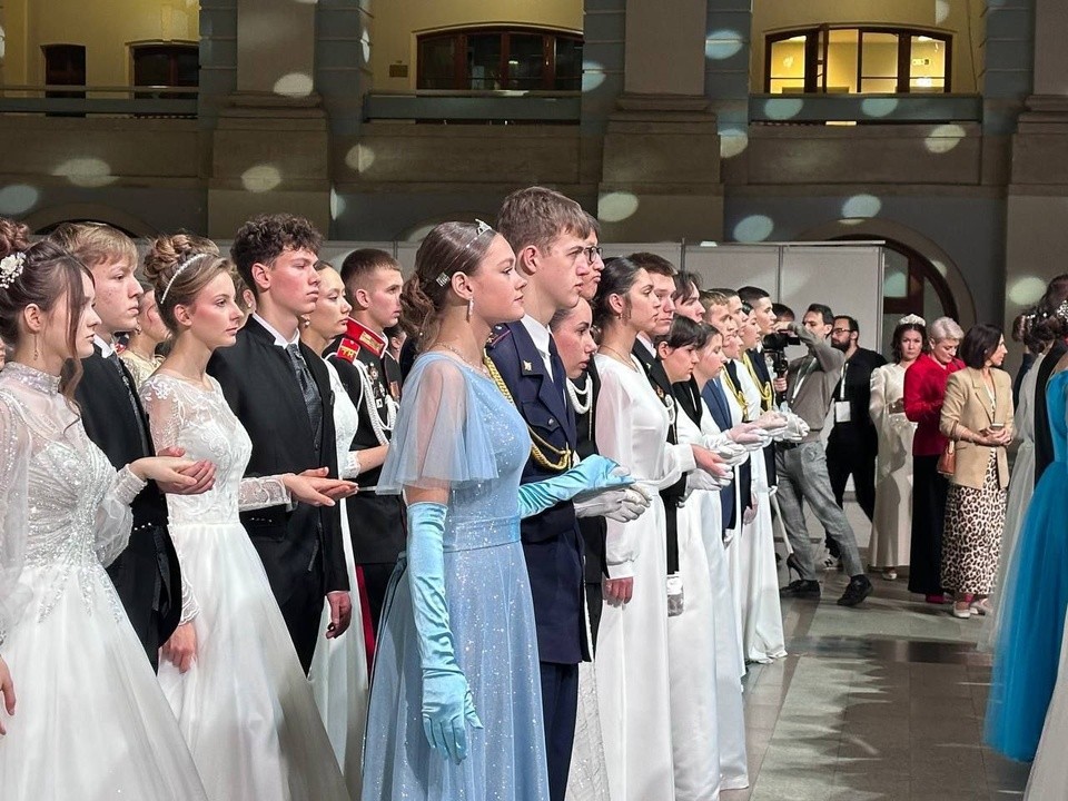 Кадеты из Домодедова выступили на юбилейном Кремлевском балу