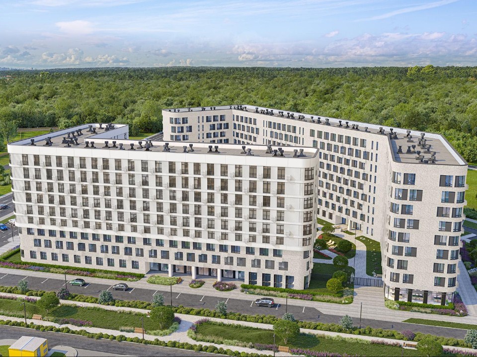 Жизнь как в кино: в Заречье возводят элитный квартал с дворами без машин и подземным паркингом — подробности строительства