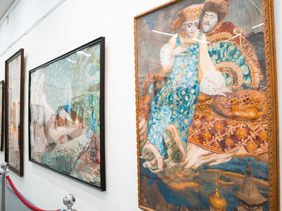 В «Сказочную Русь» пригласил коломенцев Дом Озерова