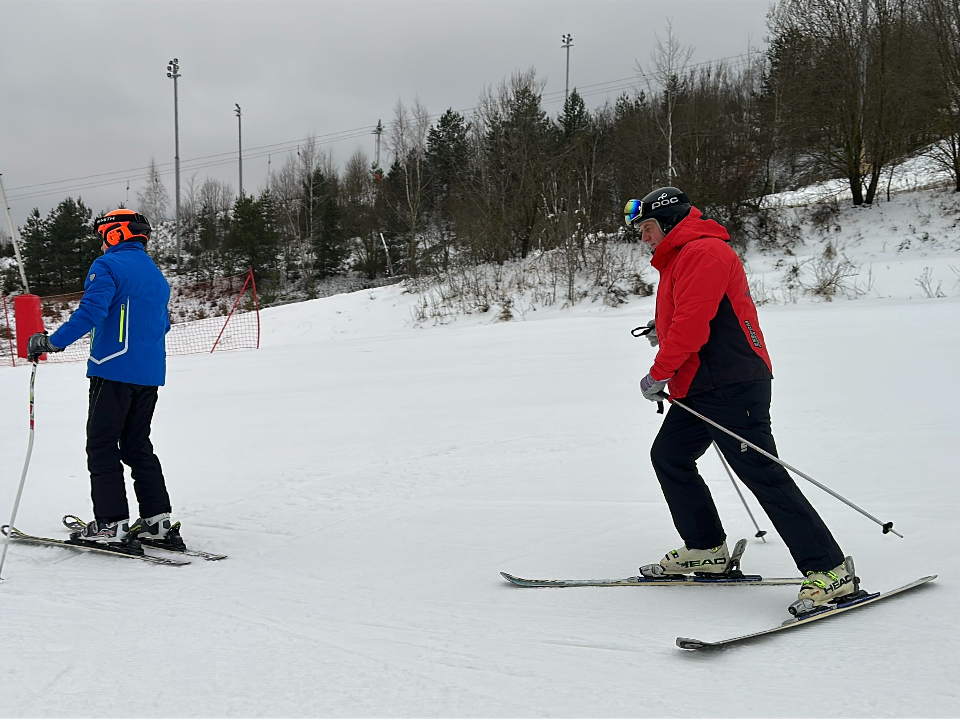 Фрязинцы могут прокатиться на лыжах по территории городского лесопарка