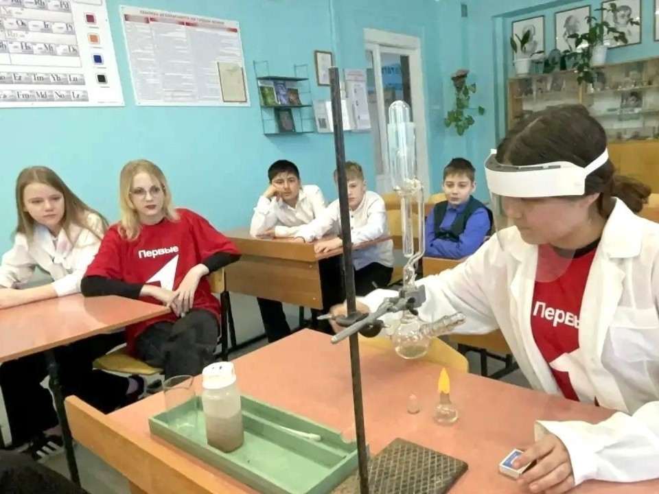 Школа из Клина вошла в число лучших в региональном проекте «Движение первых»