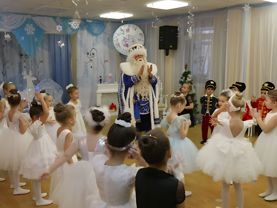 Две недели сказки: как в Реутове отмечали Новый год в детских садах