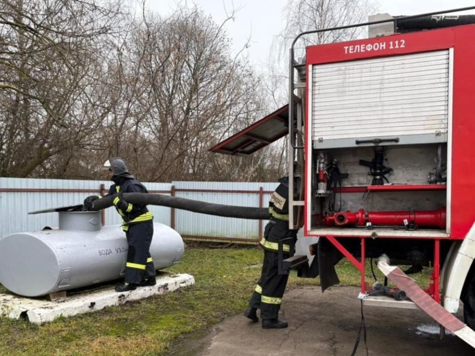В Мочилах развернули масштабную тренировку: спасатели отработали до автоматизма действия при пожаре