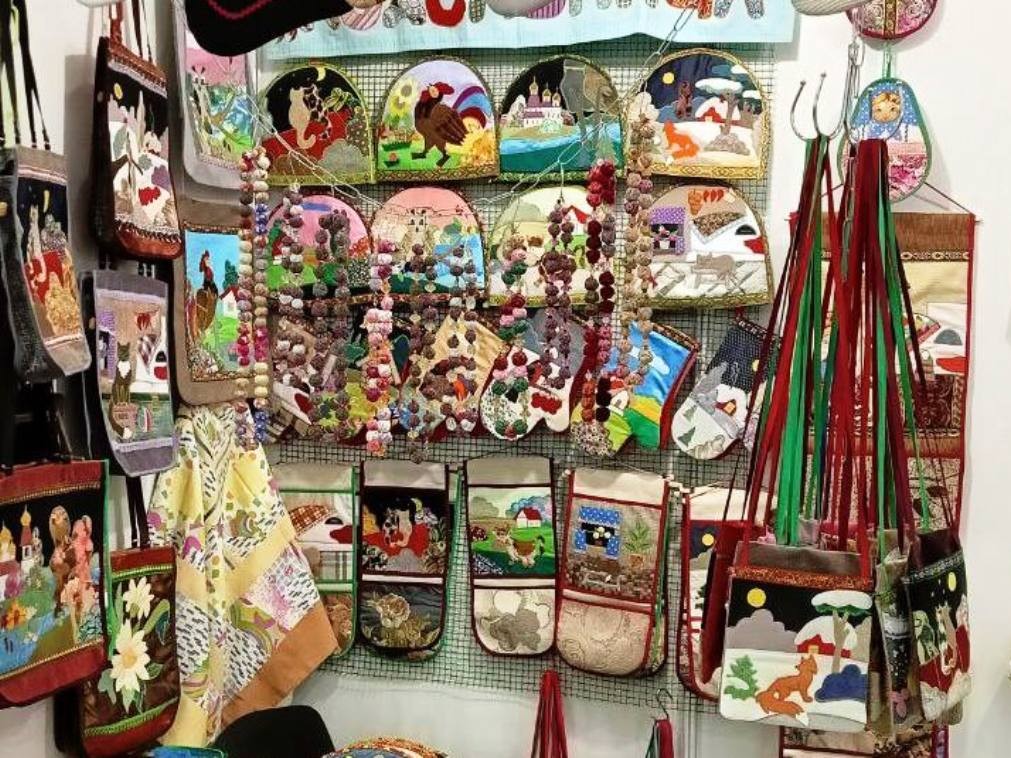 Народные мастера представят свои работы на фестивале «День Вален’Ока» в Кашире