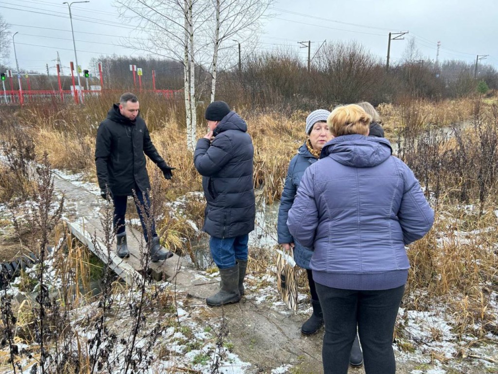 Судьба канавы на Вокзальной решена: жители Темпов празднуют победу