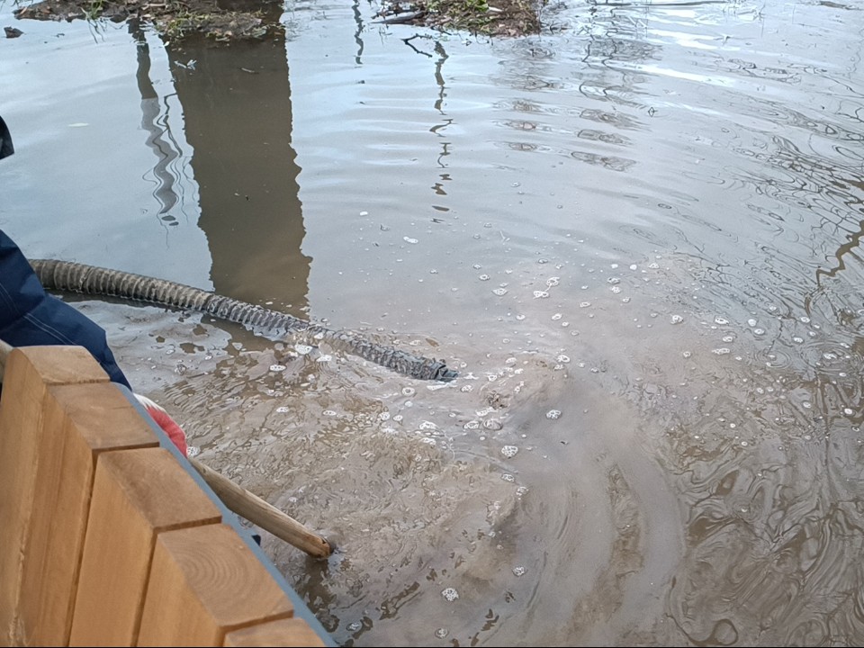 Администрация остановит дальнейший сброс сточных вод в приток реки Банька