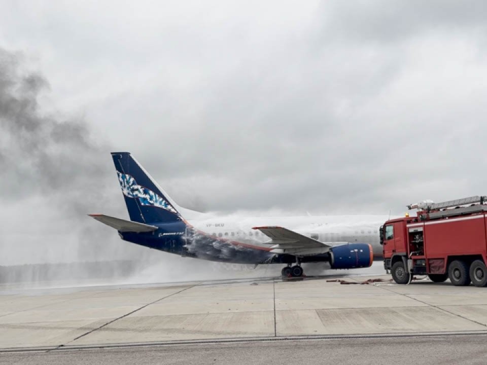 Воздушный трафик на паузе: рейсы в аэропорту Внуково отправляются по спецразрешению