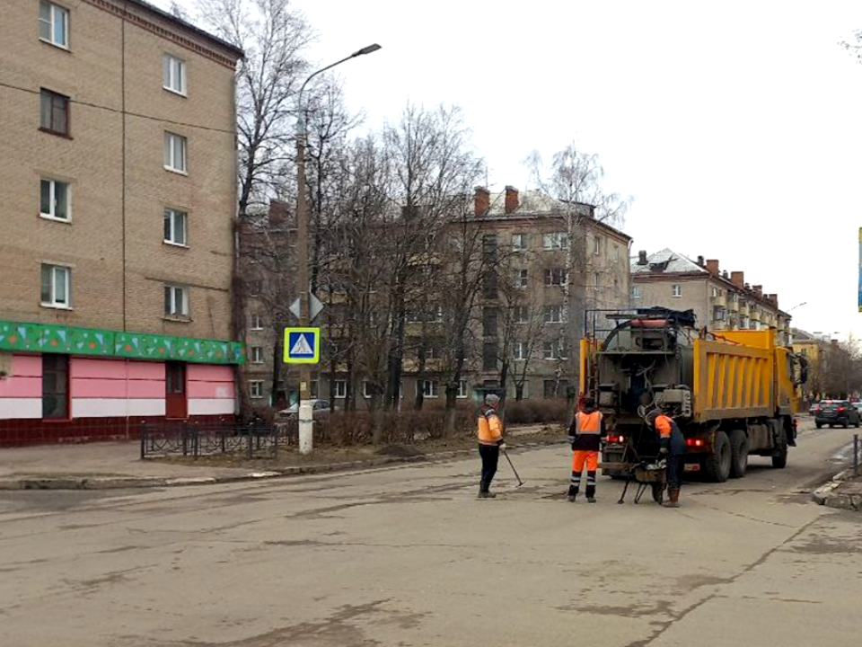 Сколько ям и прочих дефектов полотна залатали на дорогах Электростали за неделю