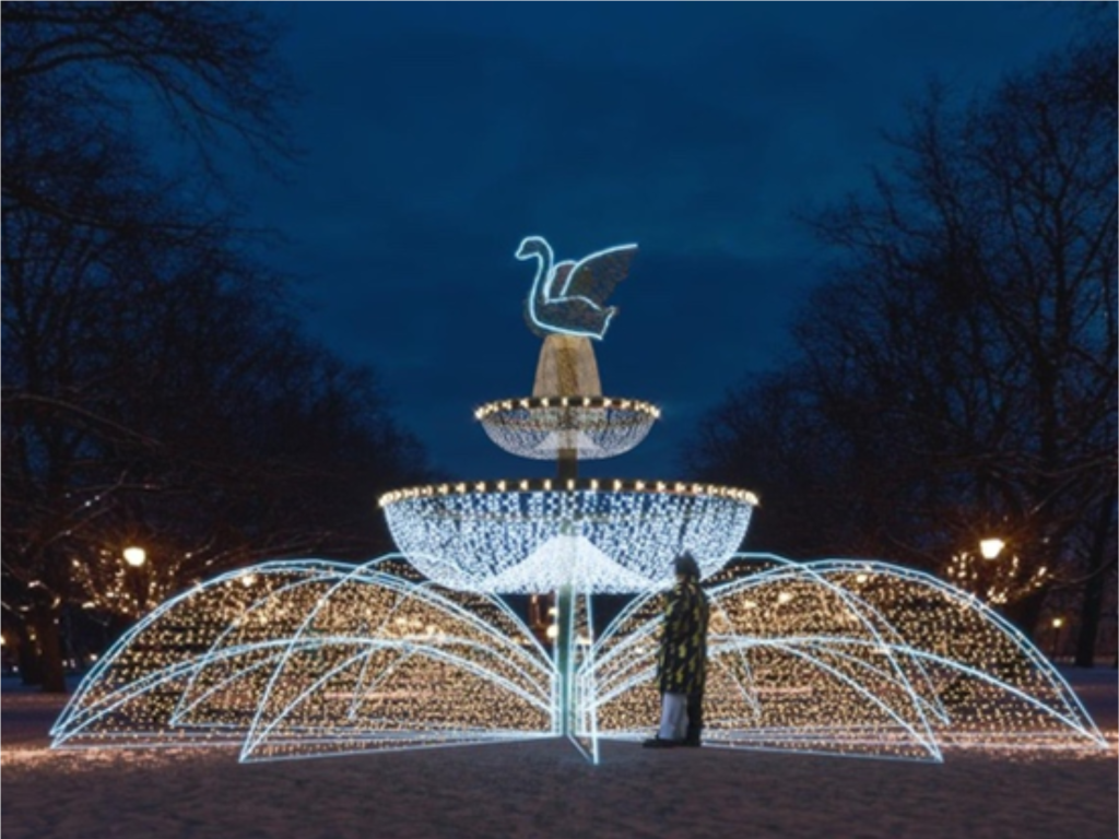 Долгопрудный засияет по-новому: светодиодные чудеса к Новому году