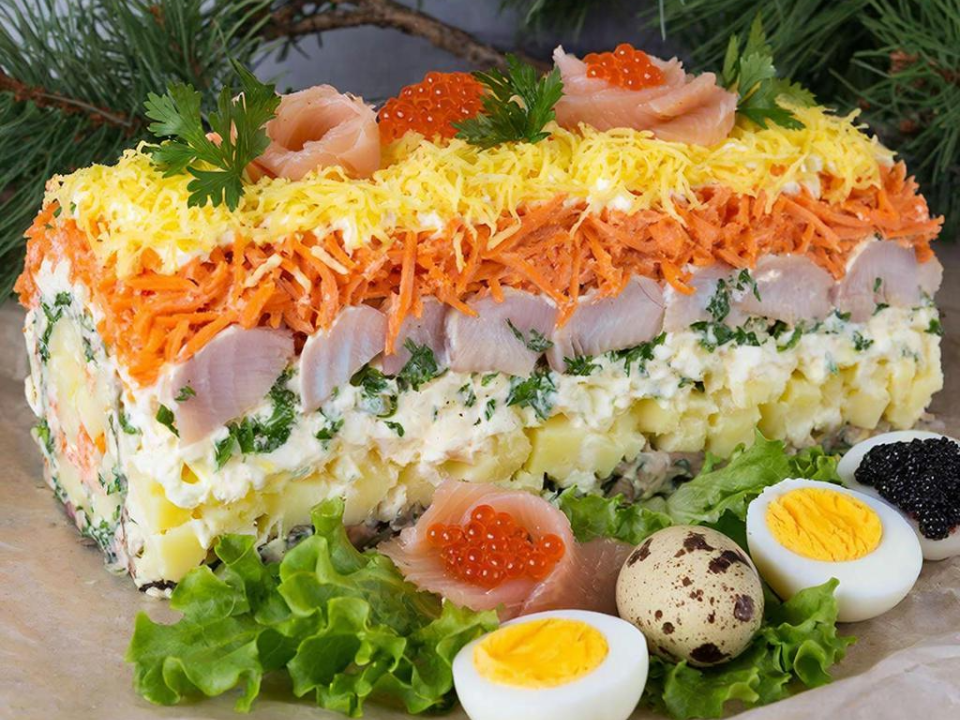 Секретный ингредиент превратит обычную «Мимозу» в имперскую: в чем главная хитрость