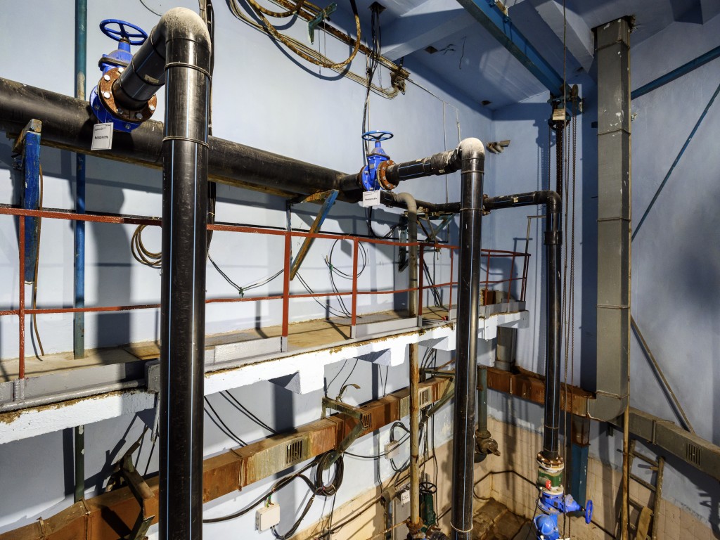 Клин готовится к весне: новая ливневка защитит парк от талых вод