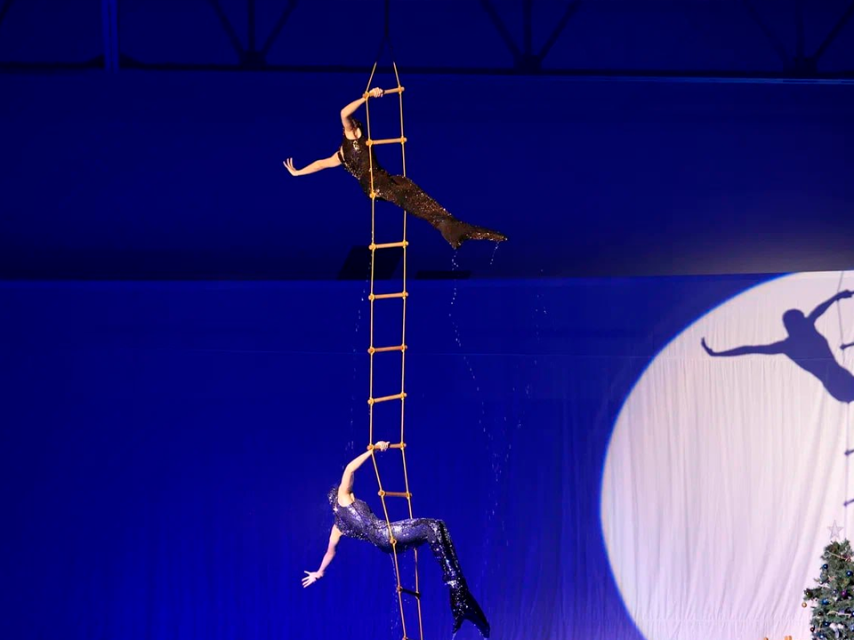 «Руслан и Людмила» ожили на воде: в Королеве стартовали праздничные показы