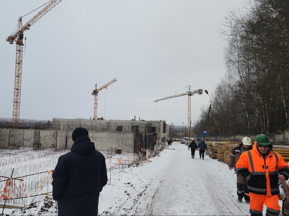 Экологический контроль: в Звенигороде проверили ход модернизации очистных