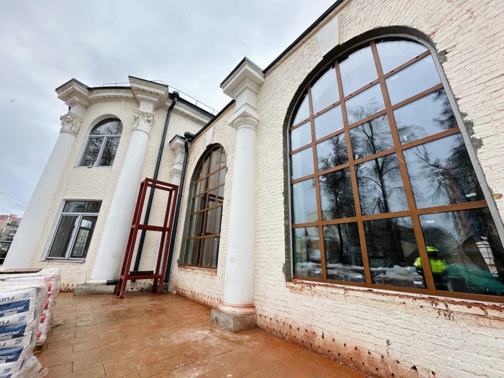 Площадка для творческой жизни Ивантеевки: что уже сделали в Центре имени Кекушева