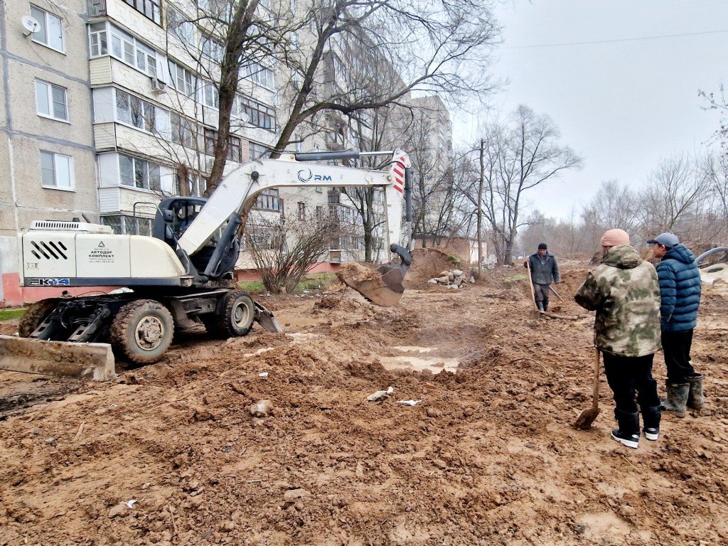 Горячую воду в Новлянском микрорайоне Воскресенска восстановили в день аварии