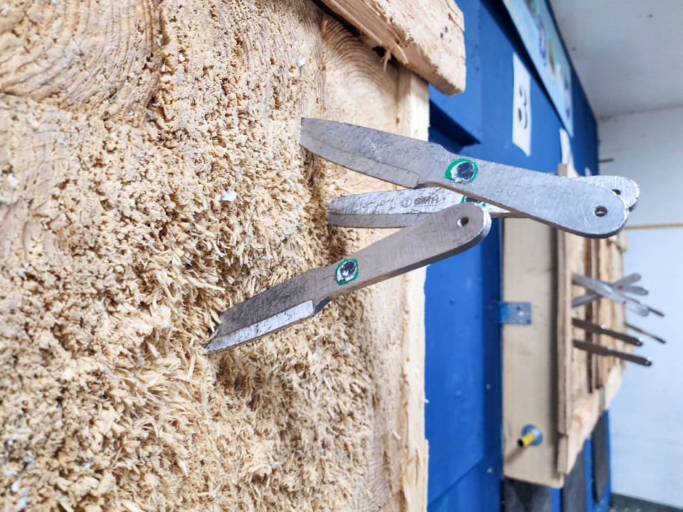 Двух подольских спортсменов вызвали в сборную России по метанию ножа