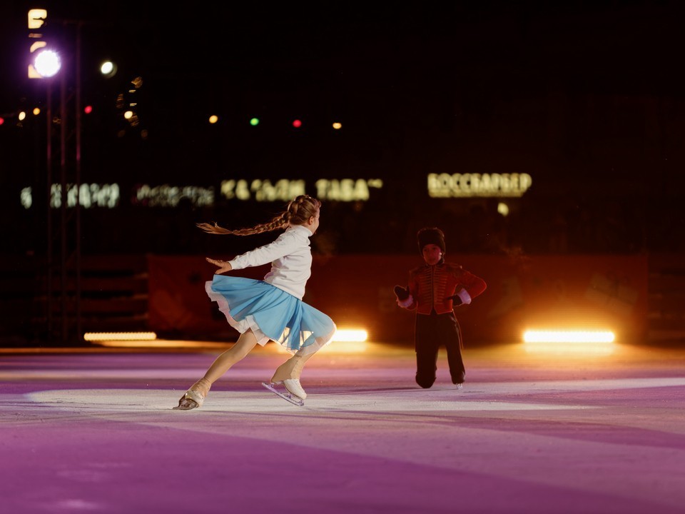 Лобня станет площадкой фестиваля любительского фигурного катания «Хрустальный лед»