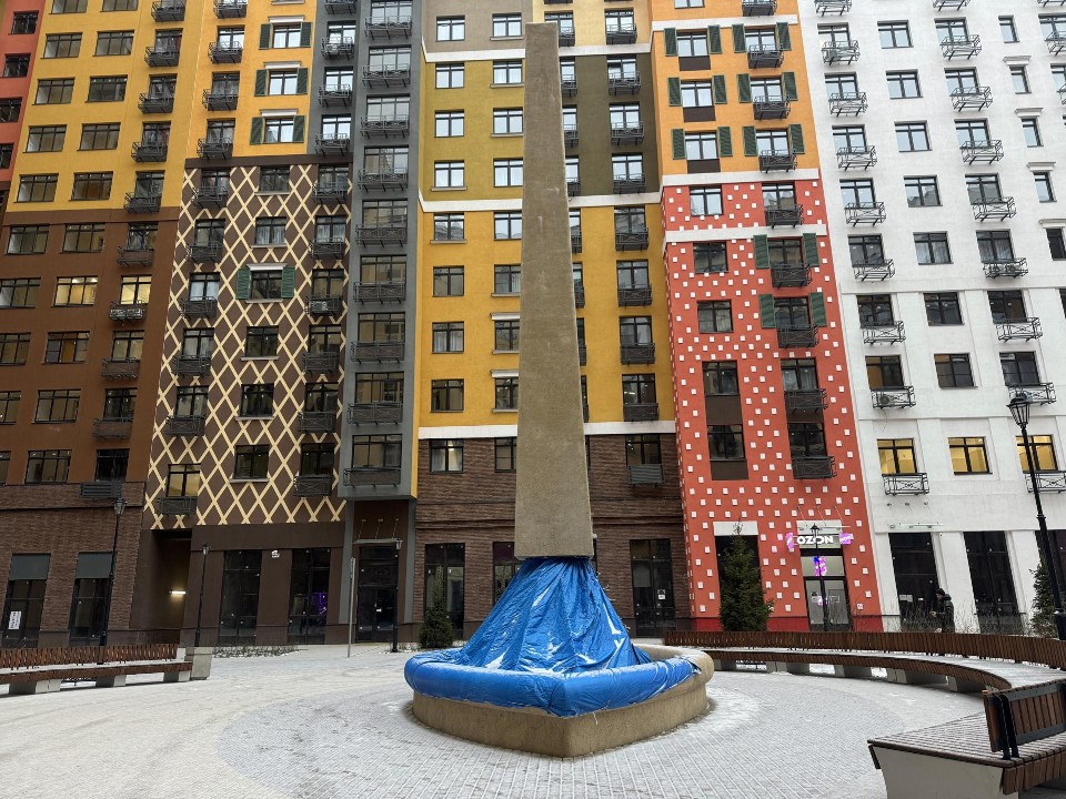 Фонтан ЖК «Римский» внесен в Книгу рекордов России