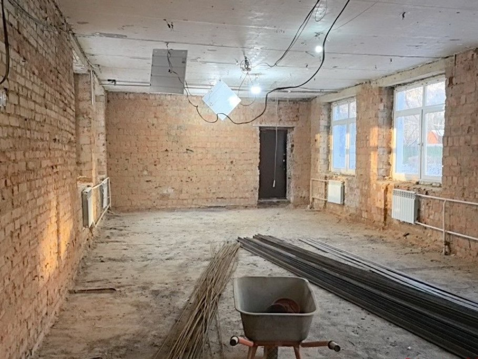 В Красногорске начался капремонт детского сада Петрово-Дальневской школы