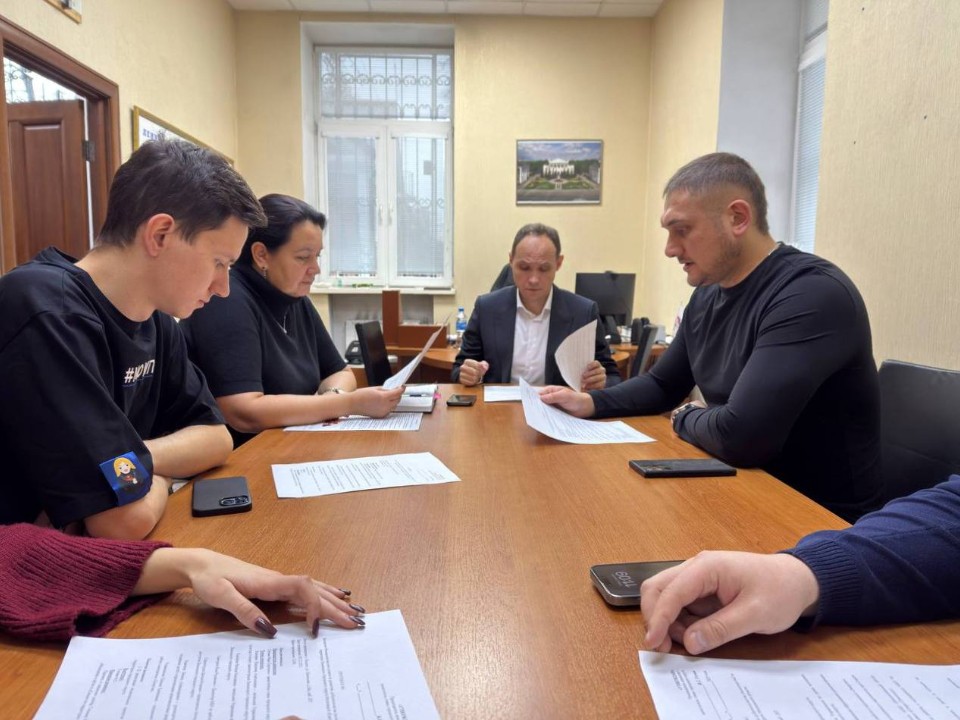 В Ленинском округе запустили новый этап поддержки волонтеров