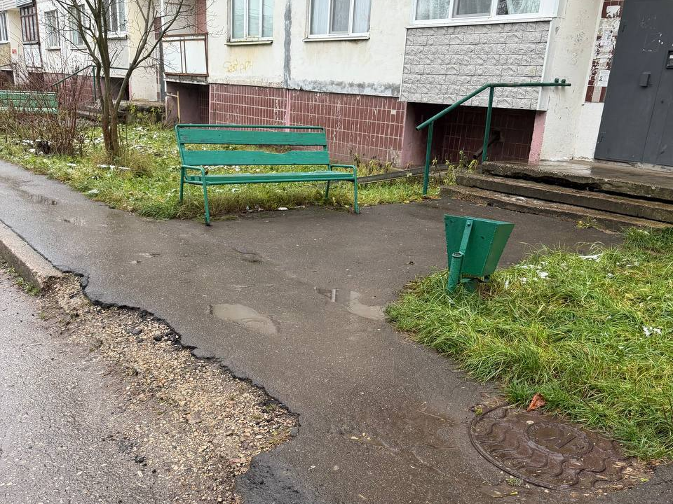 В Любучанах восстановят освещение на Новой и Парковой и тротуар на Спортивной