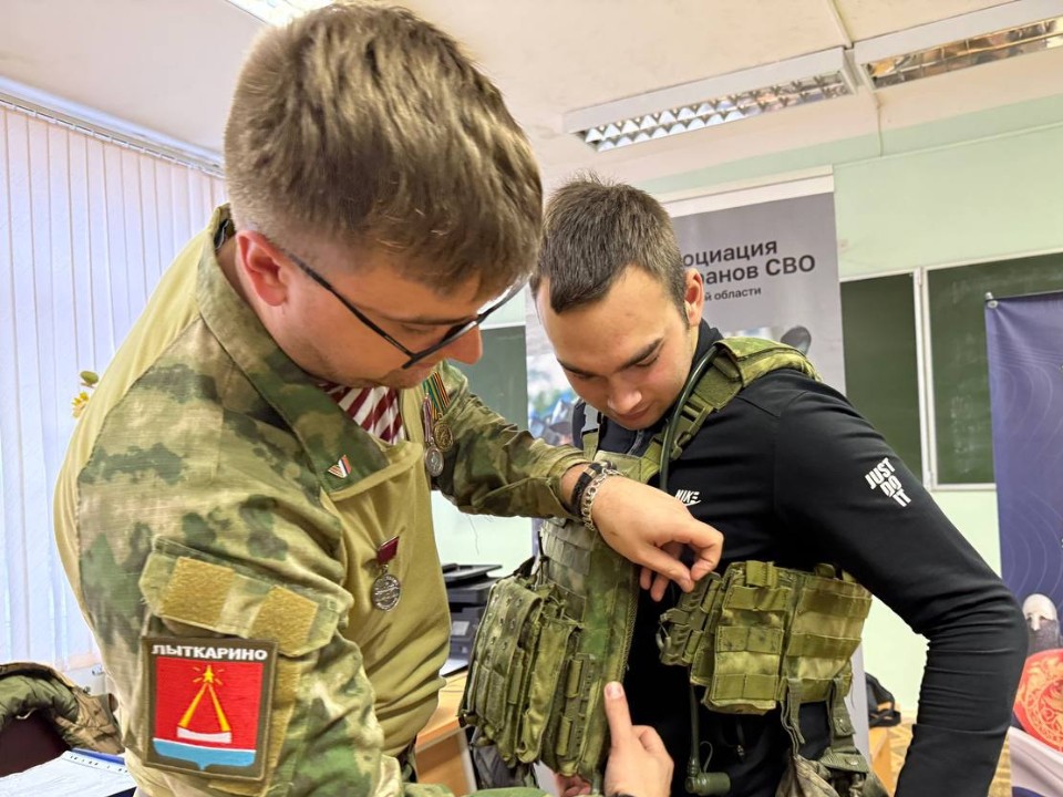 Тактическая медицина и боевое братство: студенты Политеха встретились с бойцами