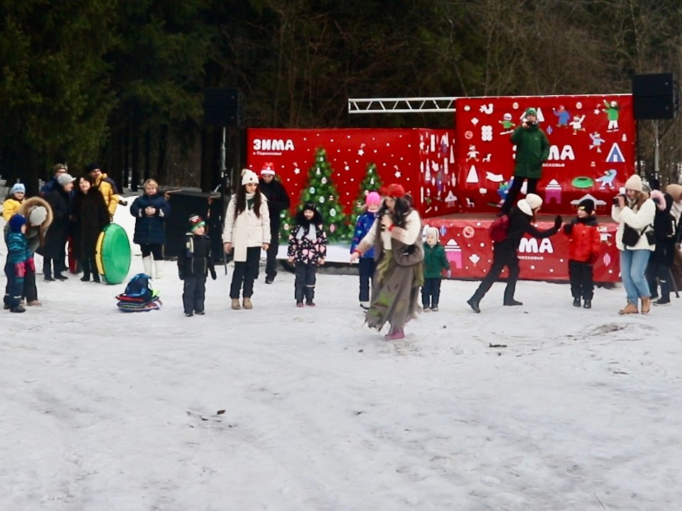 Праздник с Дедом Морозом пройдет в Клину