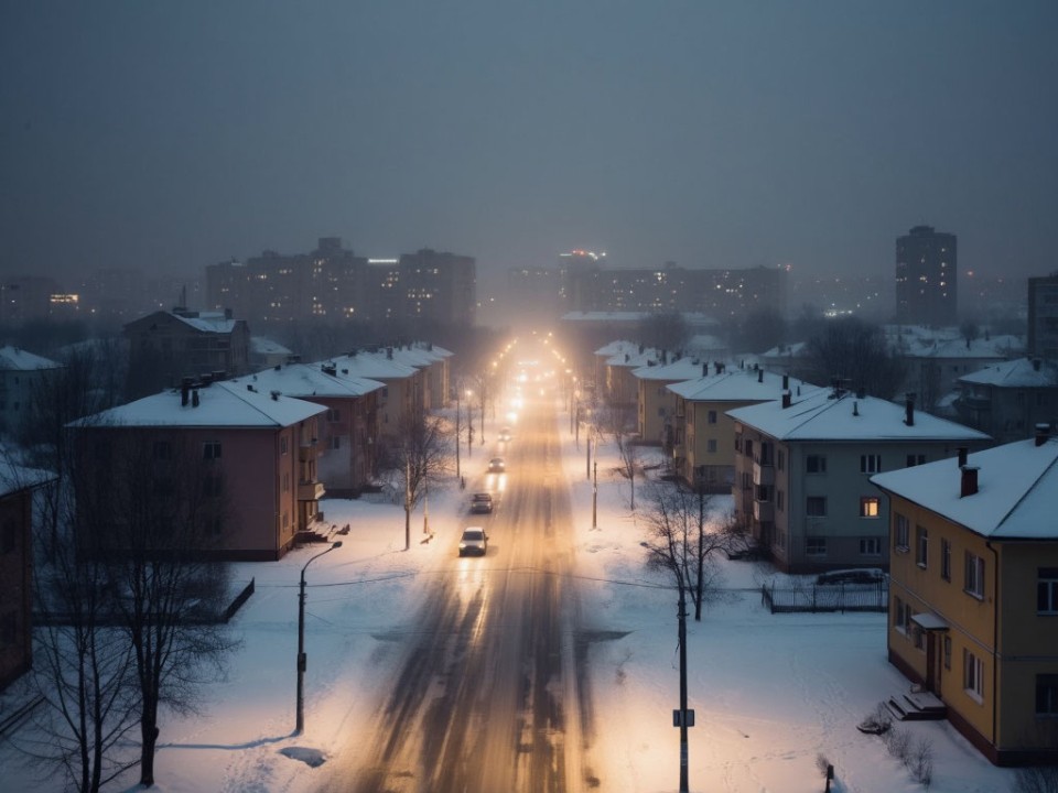 Рекордные морозы в Подмосковье: где столбик термометра рухнул вниз
