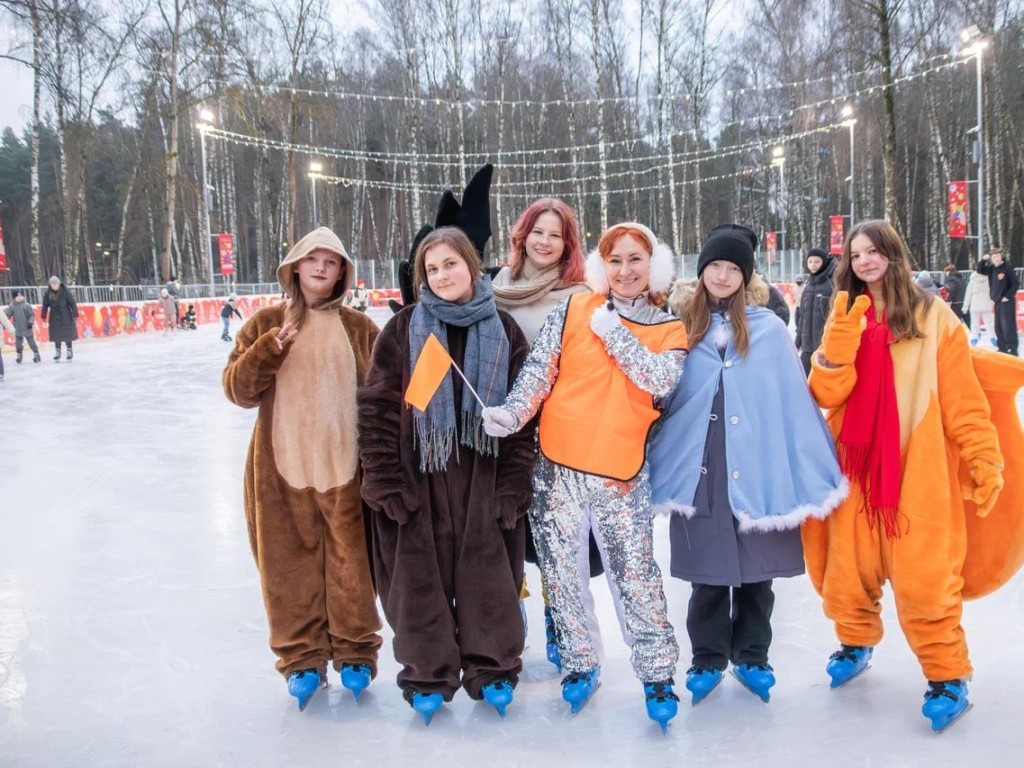 Куда сходить на выходных: афиша городских парков с 25 по 28 декабря