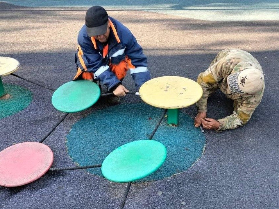 Безопасность детей: кто в ответе за дворовые площадки Истры