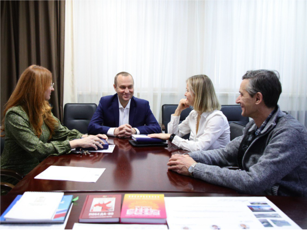 Ветеран СВО проходит стажировку в администрации Воскресенска