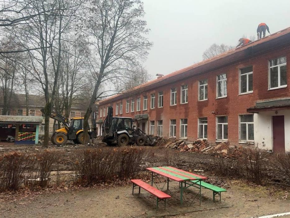 Новый облик старого детсада: когда откроют дошкольное отделение «Ручеек» и какие обновления увидят воспитанники