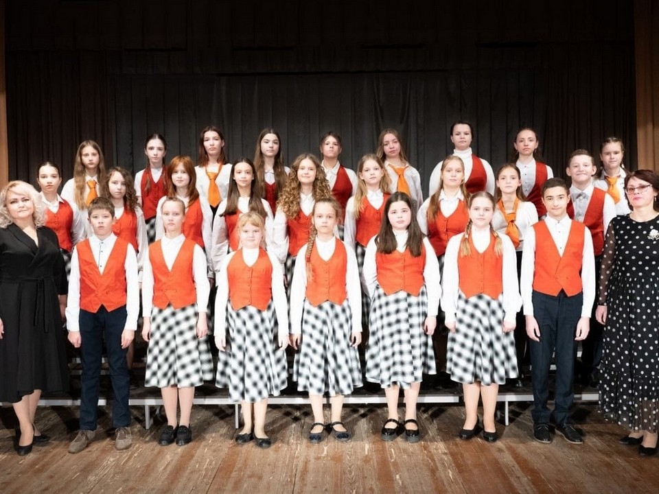 Хористы из Луховиц получили награду на престижном конкурсе