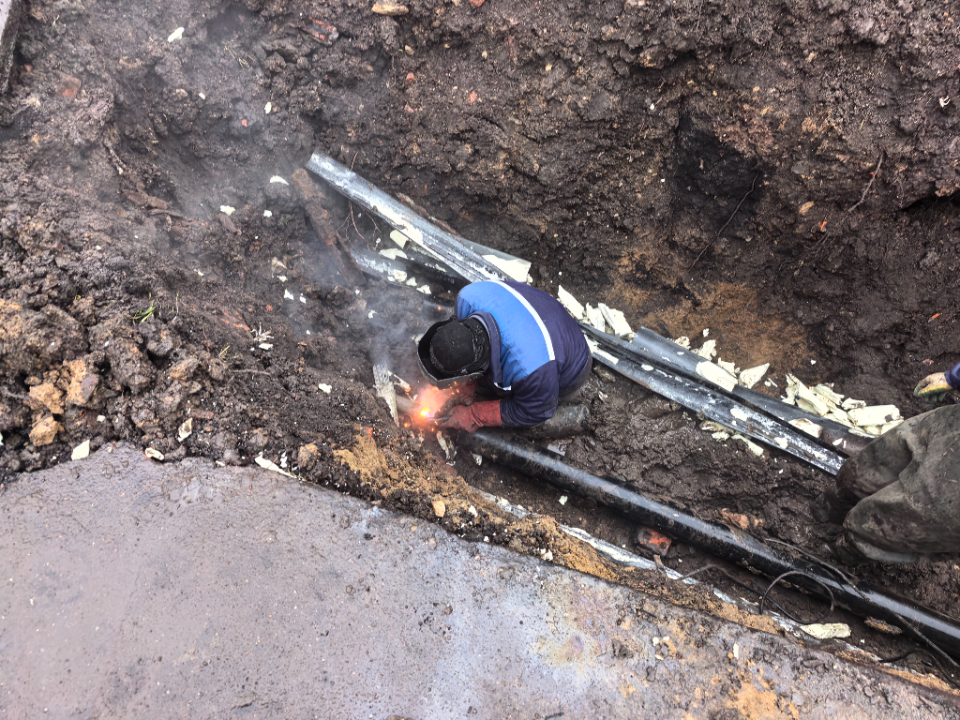 В Серебряных Прудах 17 декабря подключат новую трассу горячего водоснабжения