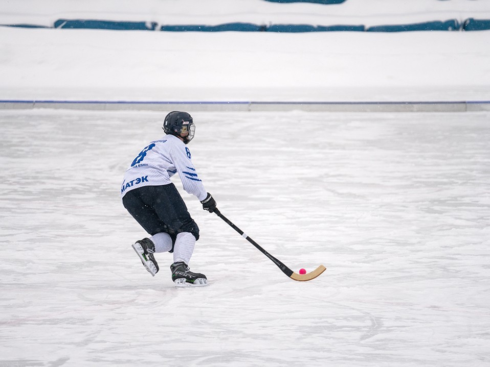 Шаховские хоккеисты выйдут на лед против команды из Хотьково