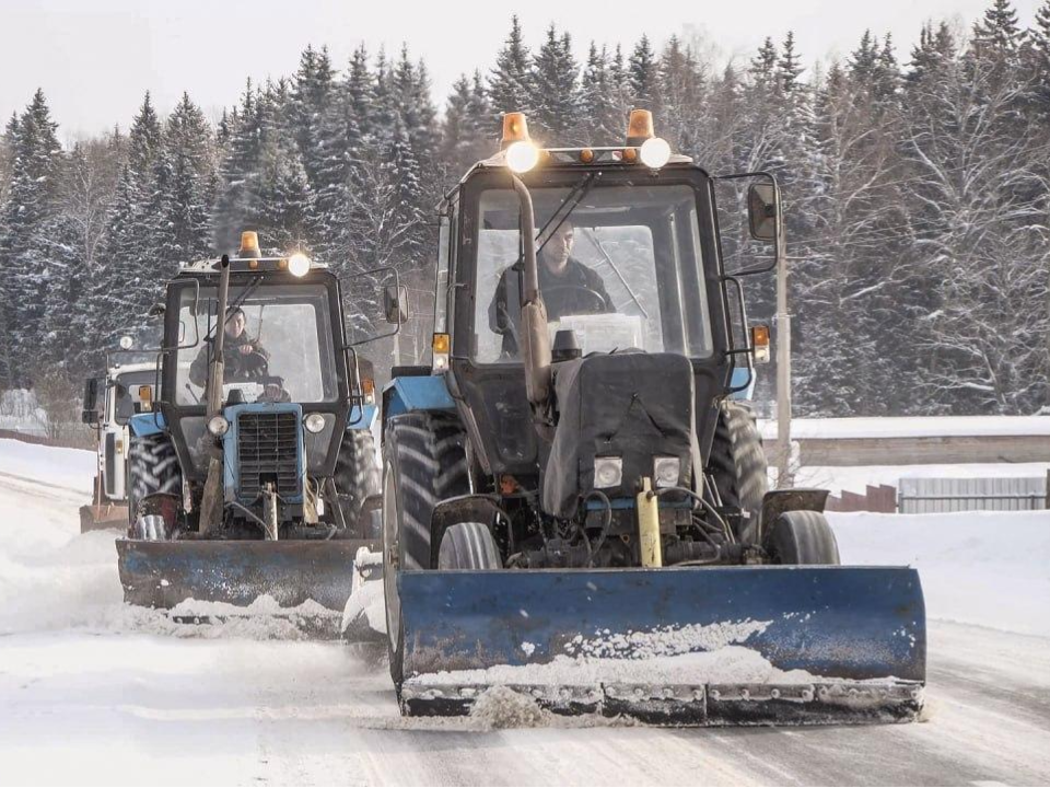 Дороги Ступина обновляются без пауз: где уже расчистили проезды и восстановили инфраструктуру