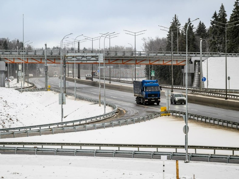 Три путепровода и четыре съезда: как новая развязка ЦКАД облегчит жизнь автомобилистам Подмосковья