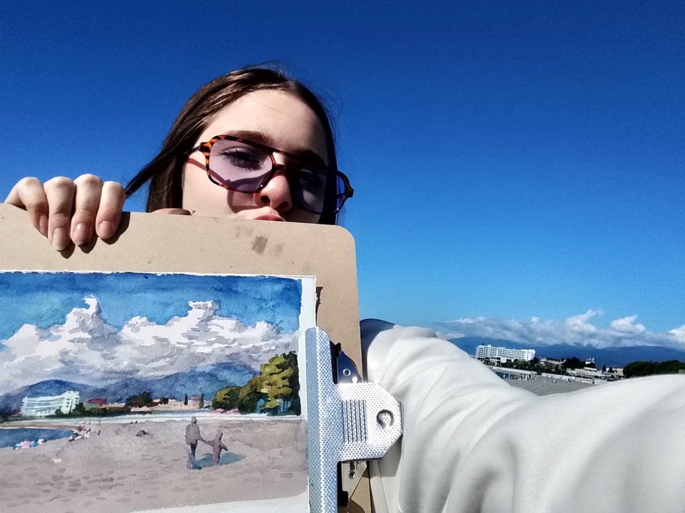 Школьница из Ногинска стала лауреатом творческого конкурса «Моя Россия»