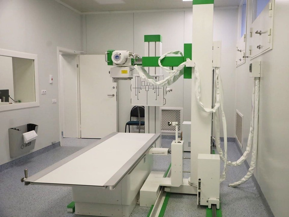 Поликлиника поселка Пролетарский получила высокотехнологичный рентген‑аппарат для точной диагностики