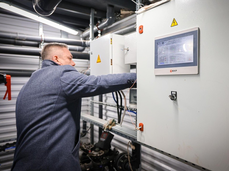 В Малеевке запустили суперсовременные очистные сооружения